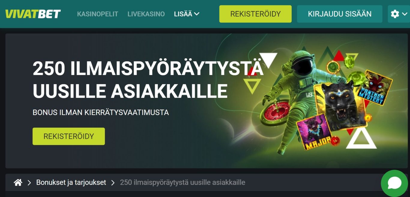 Tervetuliaisbonukset kasino- ja urheiluvedonlyöntipelaajille